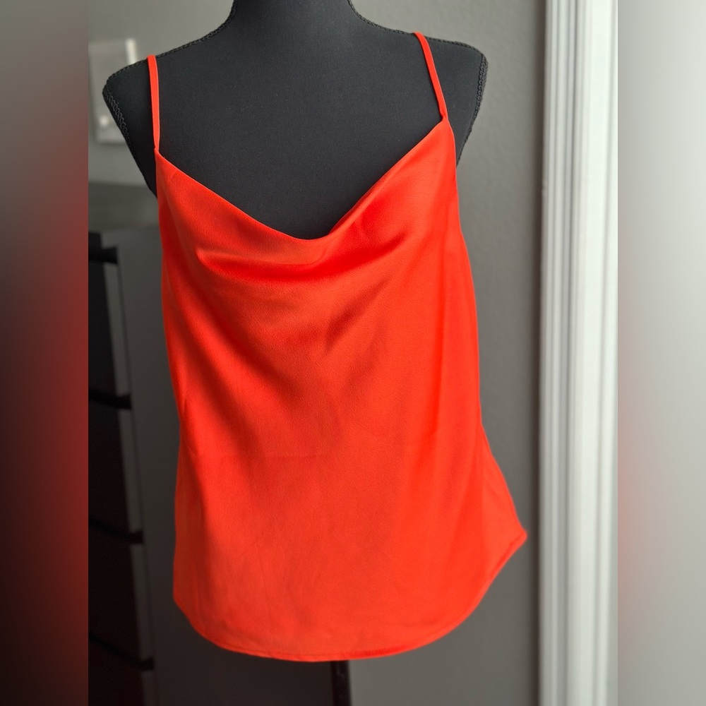 Rich Orange color top